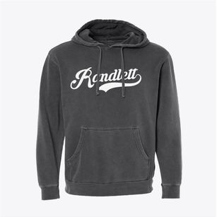 Randlett Utah Vintage Team Pigment-Dyed Hoodie