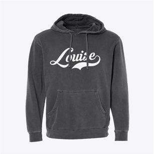 Louise Mississippi Vintage Team Pigment-Dyed Hoodie