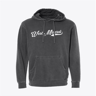 West Mineral Kansas Vintage Team Pigment-Dyed Hoodie