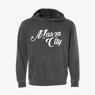 Mason City Nebraska Vintage Team Pigment-Dyed Hoodie