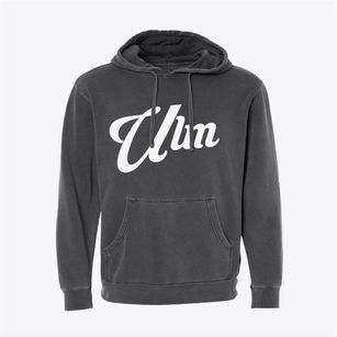 Ulm Arkansas Vintage Team Pigment-Dyed Hoodie