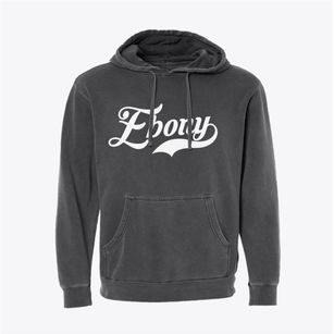 Ebony Virginia Vintage Team Pigment-Dyed Hoodie