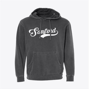 Sanford Texas Vintage Team Pigment-Dyed Hoodie