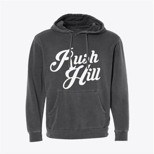Rush Hill Missouri Vintage Team Pigment-Dyed Hoodie
