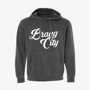 Bragg City Missouri Vintage Team Pigment-Dyed Hoodie