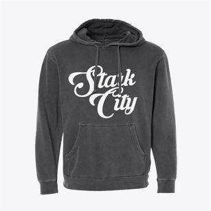 Stark City Missouri Vintage Team Pigment-Dyed Hoodie