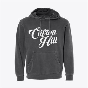 Clifton Hill Missouri Vintage Team Pigment-Dyed Hoodie