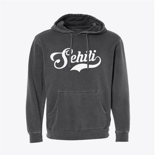 Sehili Arizona Vintage Team Pigment-Dyed Hoodie