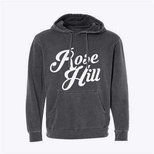 Rose Hill Illinois Vintage Team Pigment-Dyed Hoodie