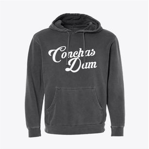 Conchas Dam New Mexico Vintage Team Pigment-Dyed Hoodie