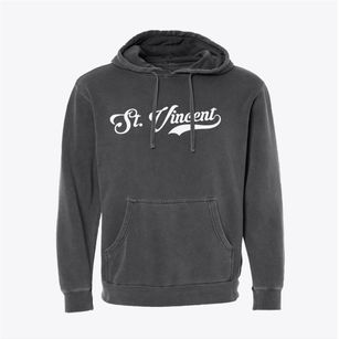 St. Vincent Minnesota Vintage Team Pigment-Dyed Hoodie