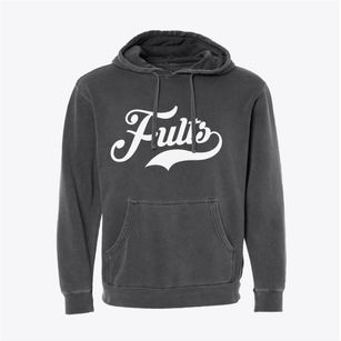 Fults Illinois Vintage Team Pigment-Dyed Hoodie