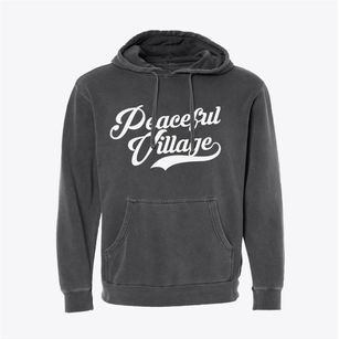 Peaceful Village Missouri Vintage Team Pigment-Dyed Hoodie