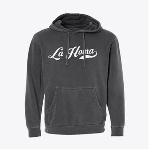 La Homa Texas Vintage Team Pigment-Dyed Hoodie