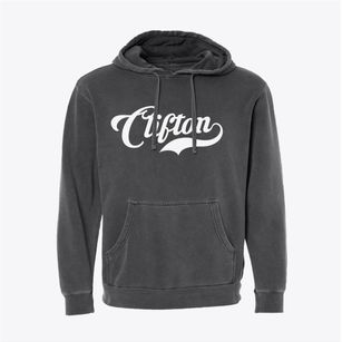 Clifton New Jersey Vintage Team Pigment-Dyed Hoodie