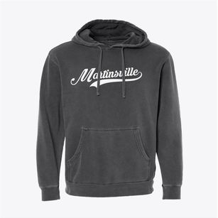 Martinsville Indiana Vintage Team Pigment-Dyed Hoodie