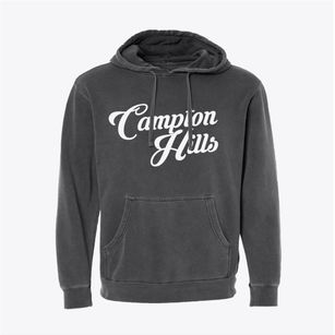 Campton Hills Illinois Vintage Team Pigment-Dyed Hoodie