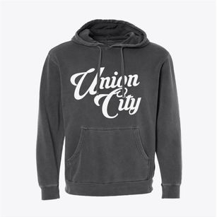 Union City California Vintage Team Pigment-Dyed Hoodie
