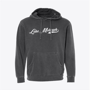 Lake Mohawk New Jersey Vintage Team Pigment-Dyed Hoodie