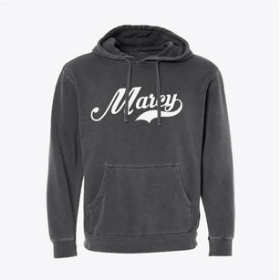 Marcy New York Vintage Team Pigment-Dyed Hoodie
