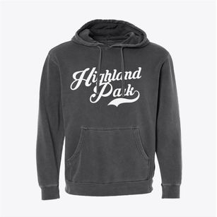 Highland Park Texas Vintage Team Pigment-Dyed Hoodie