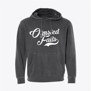 Olmsted Falls Ohio Vintage Team Pigment-Dyed Hoodie