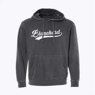 Blanchard Oklahoma Vintage Team Pigment-Dyed Hoodie