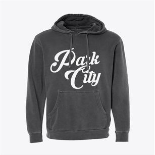 Park City Illinois Vintage Team Pigment-Dyed Hoodie