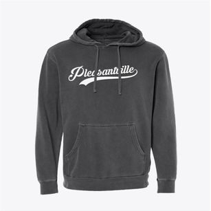 Pleasantville New York Vintage Team Pigment-Dyed Hoodie