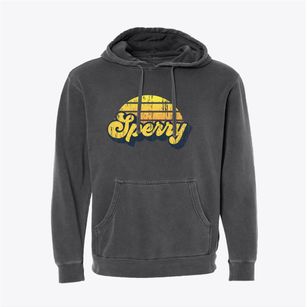 Sperry Oklahoma Sublime Sunset Pigment-Dyed Hoodie