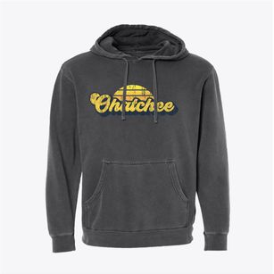 Ohatchee Alabama Sublime Sunset Pigment-Dyed Hoodie