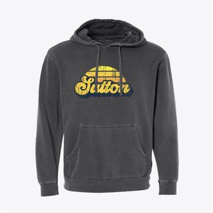 Sutton West Virginia Sublime Sunset Pigment-Dyed Hoodie
