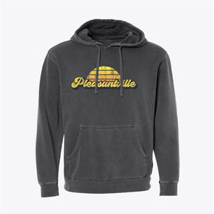 Pleasantville Pennsylvania Sublime Sunset Pigment-Dyed Hoodie