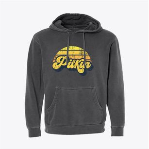 Pitkin Louisiana Sublime Sunset Pigment-Dyed Hoodie