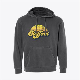Stafford Texas Sublime Sunset Pigment-Dyed Hoodie