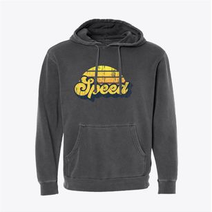 Speed Kansas Sublime Sunset Pigment-Dyed Hoodie