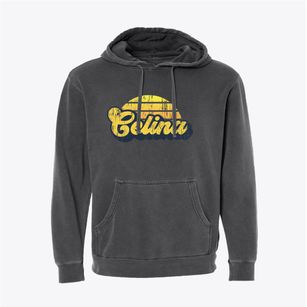 Celina Ohio Sublime Sunset Pigment-Dyed Hoodie