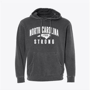  North Carolina Strong Pigment-Dyed Hoodie