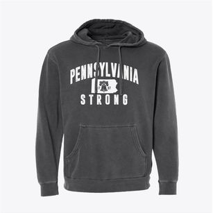  Pennsylvania Strong Pigment-Dyed Hoodie