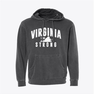  Virginia Strong Pigment-Dyed Hoodie