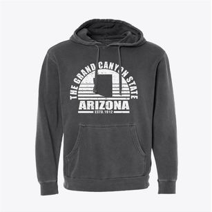 Arizona Sunset Pigment-Dyed Hoodie