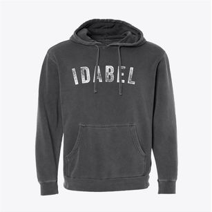 Idabel Oklahoma Timeless Retro Pigment-Dyed Hoodie