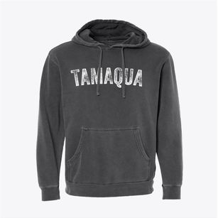 Tamaqua Pennsylvania Timeless Retro Pigment-Dyed Hoodie