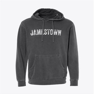Jamestown Rhode Island Timeless Retro Pigment-Dyed Hoodie