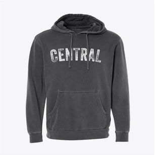 Central South Carolina Timeless Retro Pigment-Dyed Hoodie