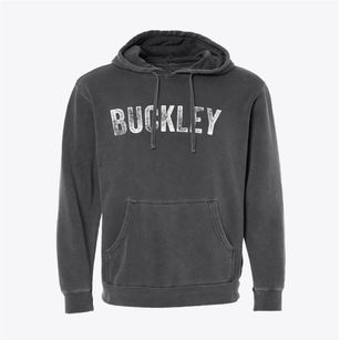 Buckley Washington Timeless Retro Pigment-Dyed Hoodie
