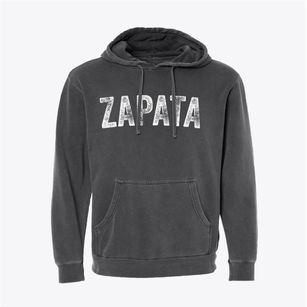 Zapata Texas Timeless Retro Pigment-Dyed Hoodie