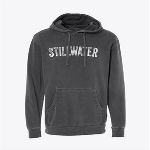 Stillwater Oklahoma Timeless Retro Pigment-Dyed Hoodie