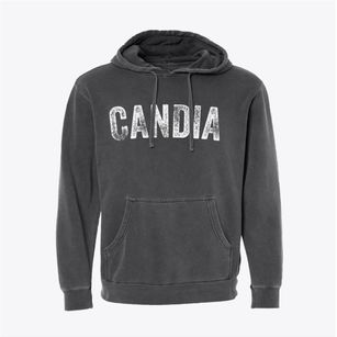 Candia New Hampshire Timeless Retro Pigment-Dyed Hoodie
