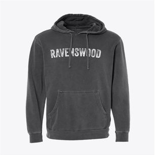 Ravenswood West Virginia Timeless Retro Pigment-Dyed Hoodie